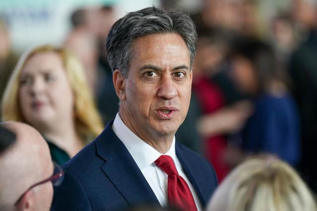 Ed Miliband, Secretary of State for Energy Security and Net Zero. Picture: Ian Forsyth/Getty Images