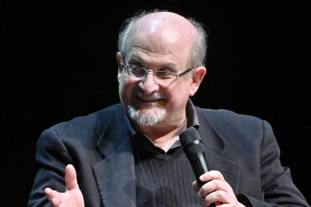 Salman Rushdie is among a stellar line-up for Edinburgh International Book Festival (Picture: Herbert Neubauer/APA/AFP via Getty Images)