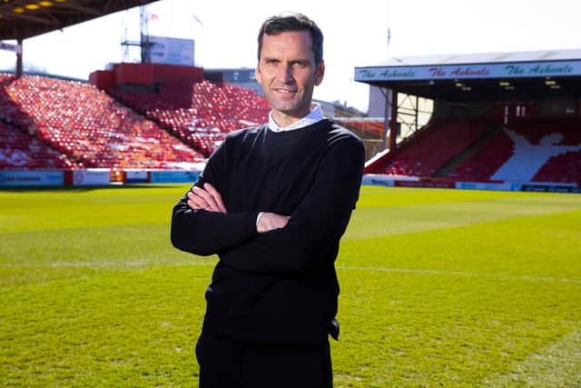 Stephen Glass has already made changes at Aberdeen.