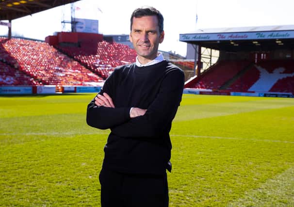 Stephen Glass has already made changes at Aberdeen.