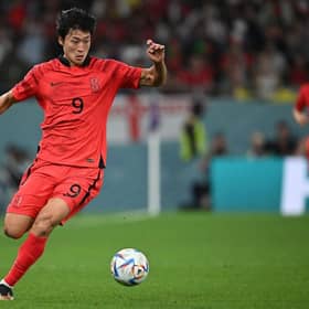 Reported Celtic target Cho Gue-Sung of South Korea has been in action at the World Cup. (Photo by Stuart Franklin/Getty Images)