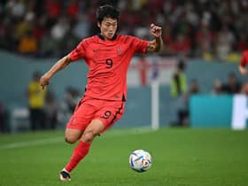 Reported Celtic target Cho Gue-Sung of South Korea has been in action at the World Cup. (Photo by Stuart Franklin/Getty Images)