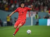 Reported Celtic target Cho Gue-Sung of South Korea has been in action at the World Cup. (Photo by Stuart Franklin/Getty Images)