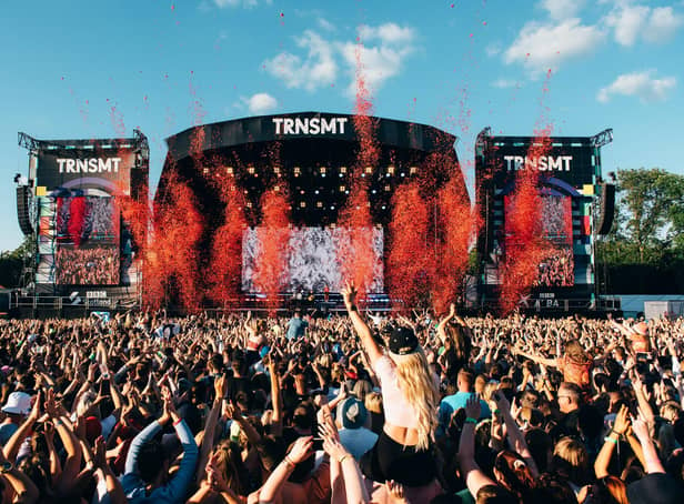 TRNSMT Festival 2022 will take place on Glasgow Green this weekend (Ryan Johnston)