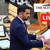 Humza Yousaf is to face FMQs.