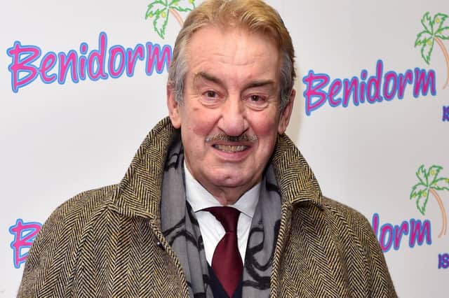 John Challis embraced the popularity of his most famous character