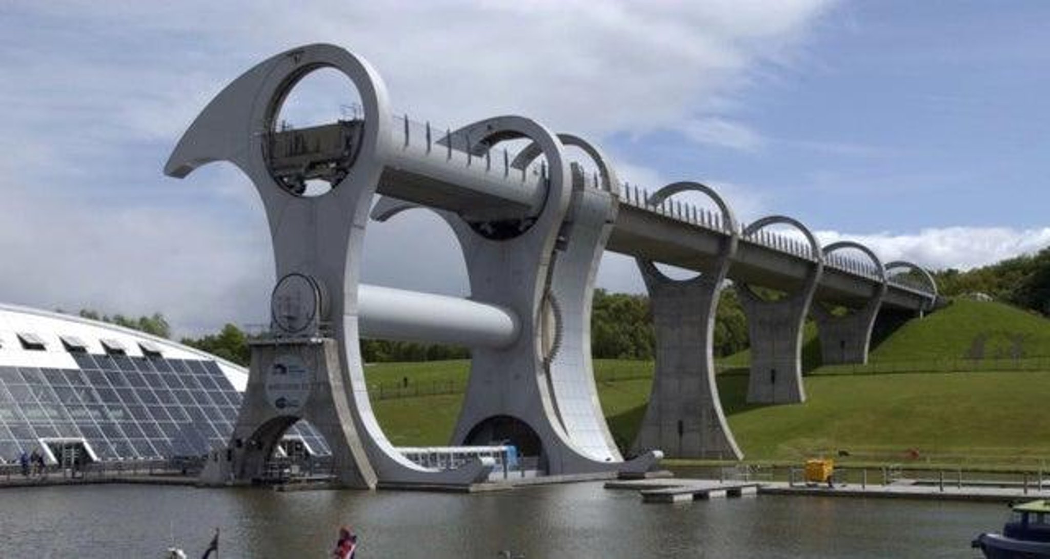 Extremely Traumatic Woman 28 Verbally Abused By Youths Using Sexualised Language During Attack Near Falkirk Wheel The Scotsman