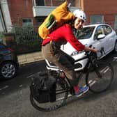 Emma Burke Newman, an experienced cyclist, was killed at a junction on a road in Glasgow in January