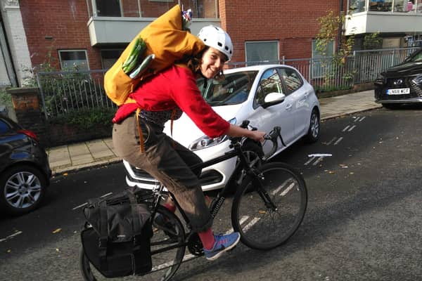 Emma Burke Newman, an experienced cyclist, was killed at a junction on a road in Glasgow in January