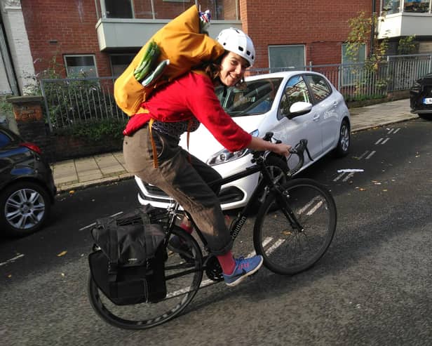 Emma Burke Newman, an experienced cyclist, was killed at a junction on a road in Glasgow in January
