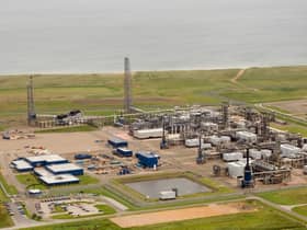 The St Fergus Gas Terminal is at the centre of the Acorn carbon-capture-and-storage project. (Picture: Shell)