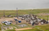 The St Fergus Gas Terminal is at the centre of the Acorn carbon-capture-and-storage project. (Picture: Shell)