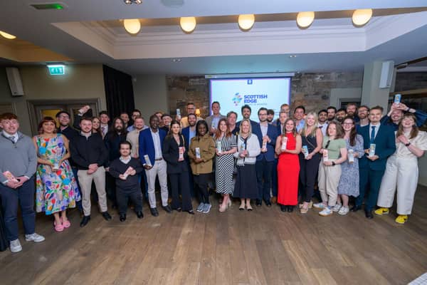 Scottish EDGE 25 winners