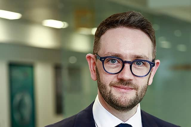 Chris Stark, chief executive of the Climate Change Committee