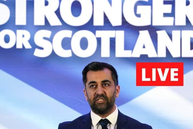 Humza Yousaf has been elected as SNP leader and set to become Scotland's first minister.
