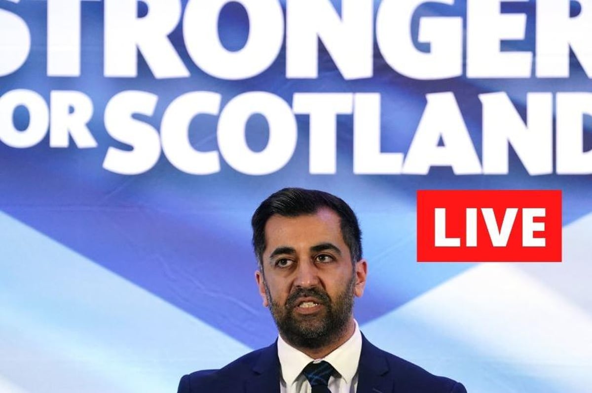 As it happened: Humza Yousaf elected new SNP leader - with vote on First Minister set for tomorrow