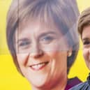 The young Nicola Sturgeon and the seasoned politician - will Scotland see her like again?