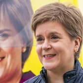 The young Nicola Sturgeon and the seasoned politician - will Scotland see her like again?