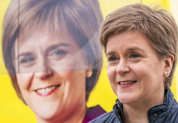 The young Nicola Sturgeon and the seasoned politician - will Scotland see her like again?