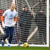 Rangers goalkeeper Robby McCrorie has been linked with Manchester United. (Photo by Paul Devlin / SNS Group)