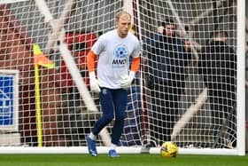 Rangers goalkeeper Robby McCrorie has been linked with Manchester United. (Photo by Paul Devlin / SNS Group)