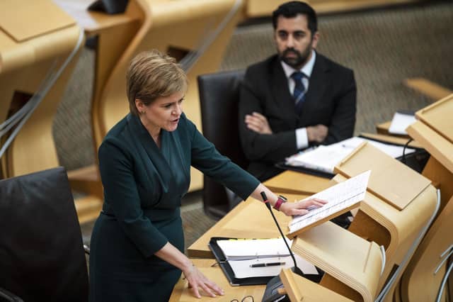 Scotland's ambulance crisis was caused by the SNP government's failings (Picture: Andy Buchanan/PA Wire)