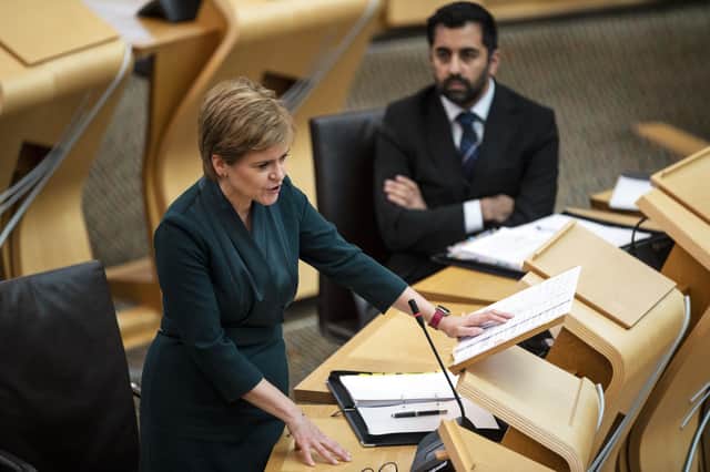 Scotland's ambulance crisis was caused by the SNP government's failings (Picture: Andy Buchanan/PA Wire)