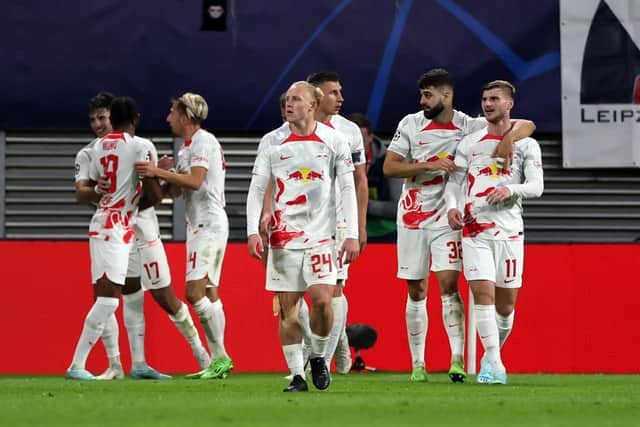 RB Leipzig defeated Celtic 3-1 in Germany on Wednesday night.
