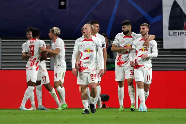 RB Leipzig defeated Celtic 3-1 in Germany on Wednesday night.
