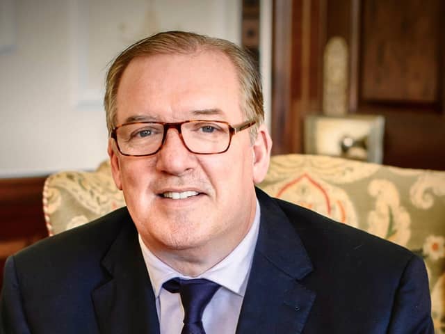 Sir David Murray remains as chairman of the group, which anticipates a strong return to profitability this year.