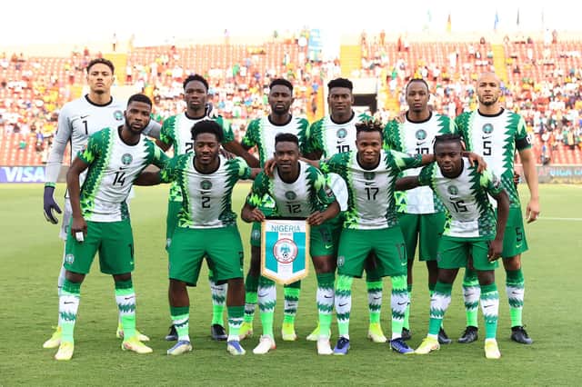 Nigeria will not be at the World Cup later this year.