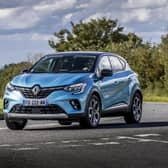 Renault Captur E-Tech