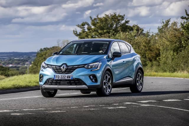 Renault Captur E-Tech