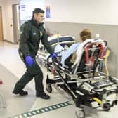 Gone are the days of turning up at A&E with a broken bone, or an illness - A&E is now increasingly reserved for people who need resuscitated