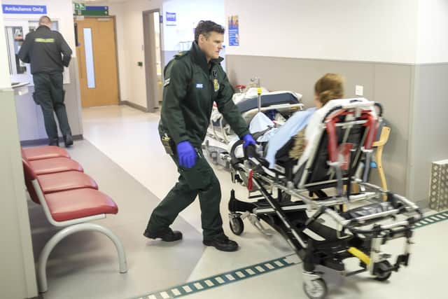 Gone are the days of turning up at A&E with a broken bone, or an illness - A&E is now increasingly reserved for people who need resuscitated