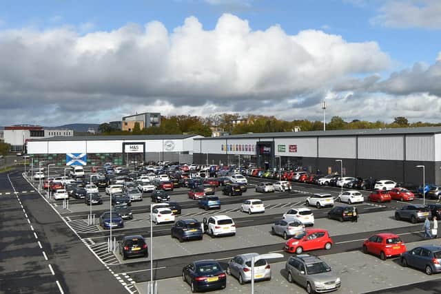 Earlier this month, the final unit at the Paisley site was handed over to M&S for fitting out as a food hall. This CGI shows what it will look like with the fit out completed. Image: Propertypix.net