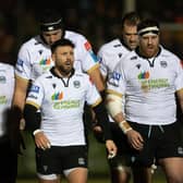 Ali Price, centre, is back in the Glasgow Warriors starting side for the second leg against Edinburgh. (Photo by Craig Williamson / SNS Group)