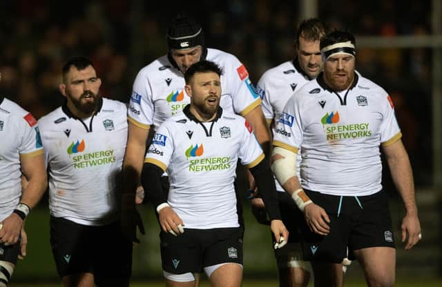 Ali Price, centre, is back in the Glasgow Warriors starting side for the second leg against Edinburgh. (Photo by Craig Williamson / SNS Group)
