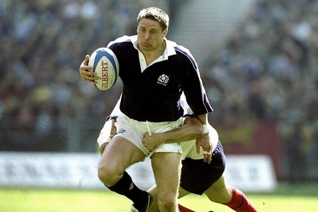 Centre Alan Tait racked up his 17 Scotland tries in just 27 appearances stretching out from 1987 to 1999.