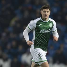 Kevin Nisbet returned to the Hibs team with a goal against Rangers.