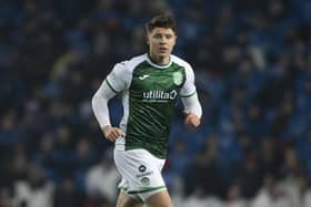 Kevin Nisbet returned to the Hibs team with a goal against Rangers.