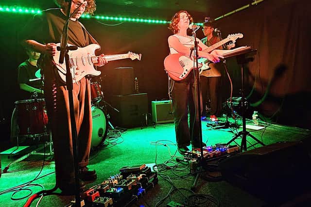 The band kicked off their national tour in Manchester