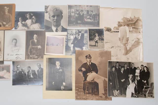 Lot 240 in the auction - photos of the Duke of Edinburgh. Picture: Hansons/SWNS
