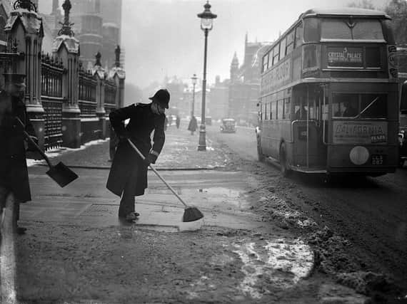 Are we heading for a repeat of the hard winter of 1947? (Picture: Bush/Express/Getty Images)