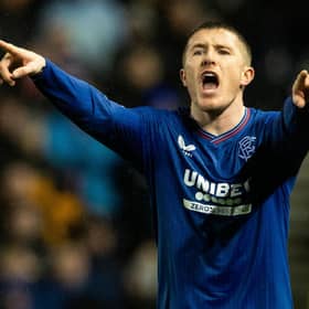 Rangers midfielder John Lundstram is a reported transfer target for Turkish side Trabzonspor. (Photo by Alan Harvey / SNS Group)