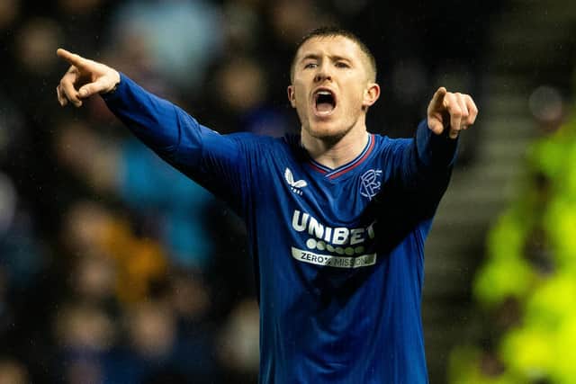 Rangers midfielder John Lundstram is a reported transfer target for Turkish side Trabzonspor. (Photo by Alan Harvey / SNS Group)