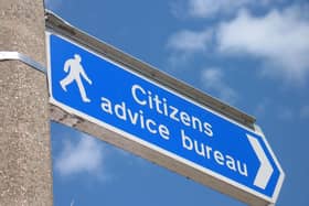 Debt problems were common in Citizens Advice Bureaux.