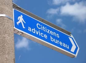 Debt problems were common in Citizens Advice Bureaux.