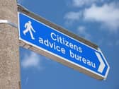 Debt problems were common in Citizens Advice Bureaux.