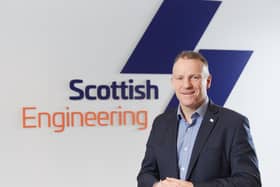 Scottish Engineering CEO Paul Sheerin says: 'We opt to reserve judgement, mindful of the importance – and fragility – of business confidence in shaping our economy.' Picture: Guy Hinks.